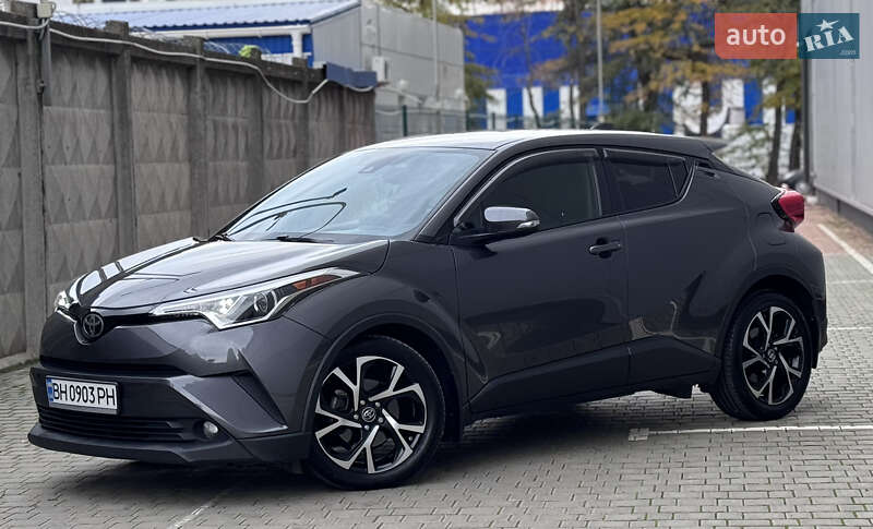 Позашляховик / Кросовер Toyota C-HR 2019 в Одесі