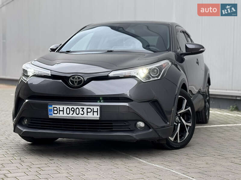 Позашляховик / Кросовер Toyota C-HR 2019 в Одесі