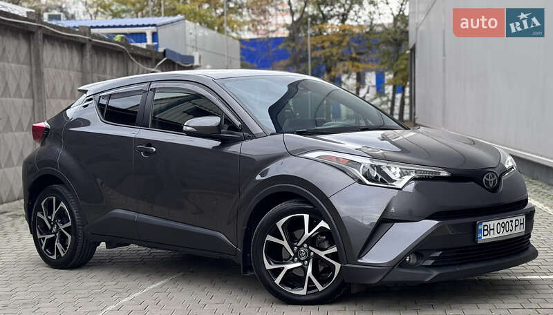 Позашляховик / Кросовер Toyota C-HR 2019 в Одесі