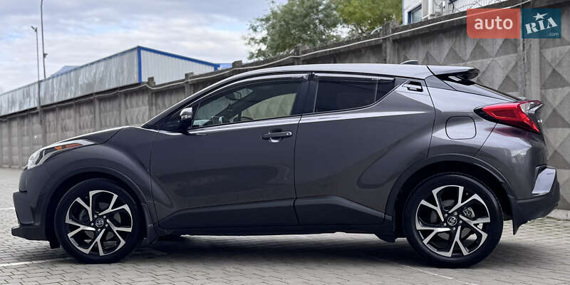 Позашляховик / Кросовер Toyota C-HR 2019 в Одесі
