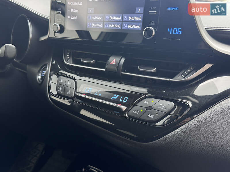 Позашляховик / Кросовер Toyota C-HR 2019 в Одесі