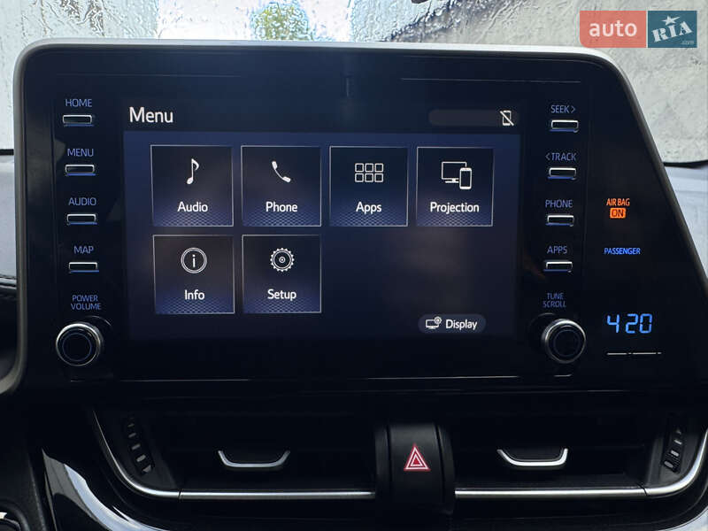 Позашляховик / Кросовер Toyota C-HR 2019 в Одесі