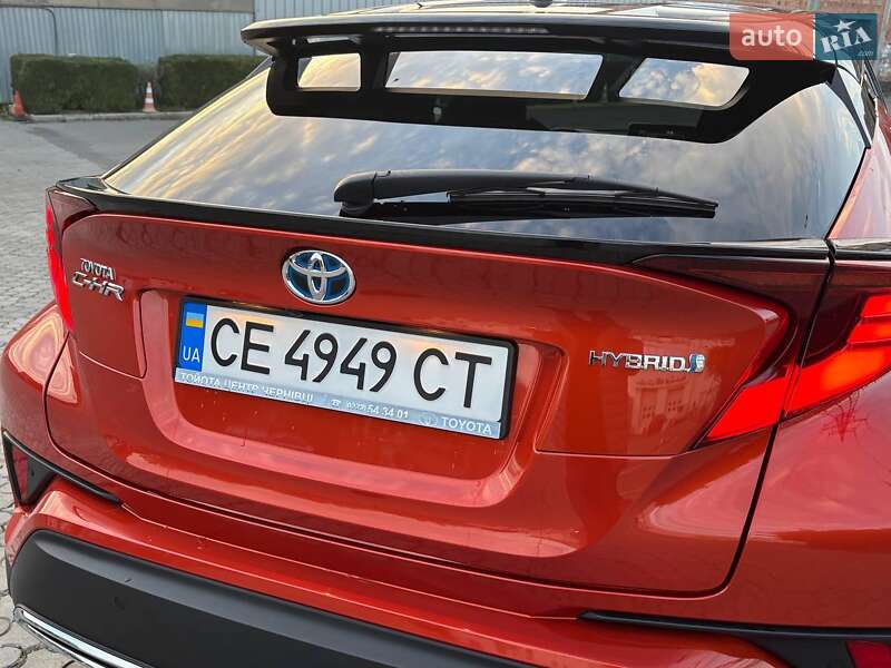Внедорожник / Кроссовер Toyota C-HR 2019 в Черновцах фото 22 Внедорожник / Кроссовер Toyota C-HR 2019 в Черновцах