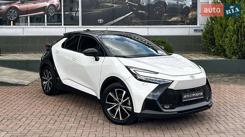 Внедорожник / Кроссовер Toyota C-HR 2024 в Черновцах фото 3 Внедорожник / Кроссовер Toyota C-HR 2024 в Черновцах