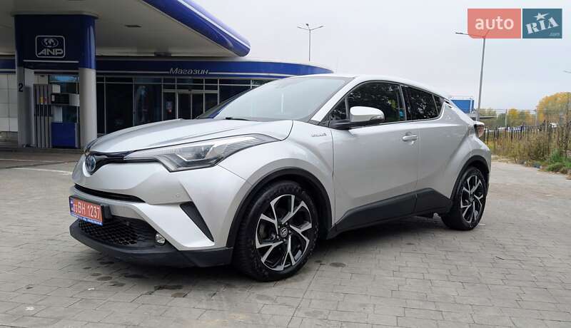 Внедорожник / Кроссовер Toyota C-HR 2019 в Киеве фото 7 Внедорожник / Кроссовер Toyota C-HR 2019 в Киеве