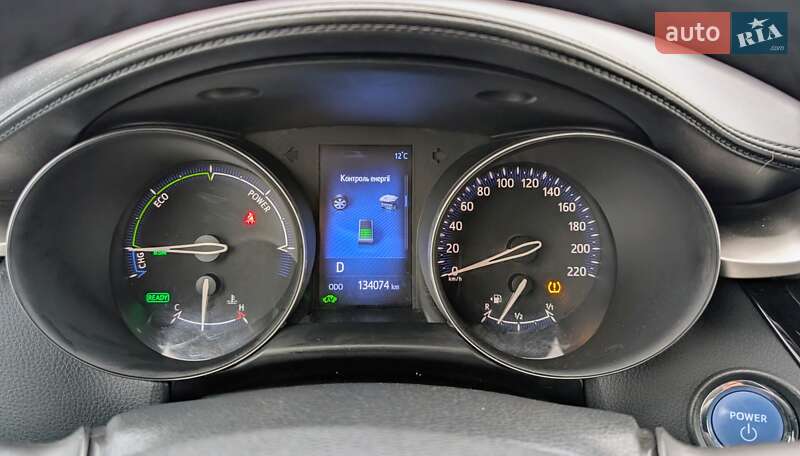 Внедорожник / Кроссовер Toyota C-HR 2019 в Киеве фото 17 Внедорожник / Кроссовер Toyota C-HR 2019 в Киеве