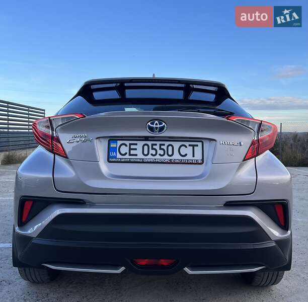 Внедорожник / Кроссовер Toyota C-HR 2019 в Черновцах