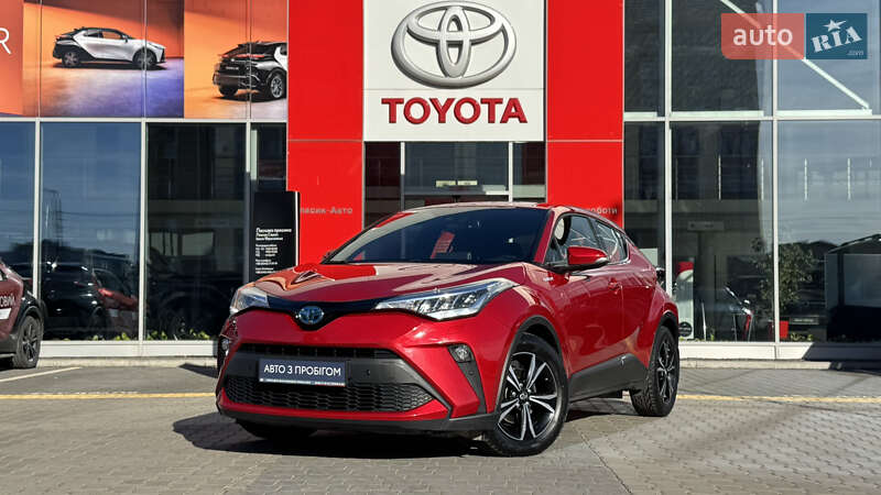 Позашляховик / Кросовер Toyota C-HR 2021 в Івано-Франківську