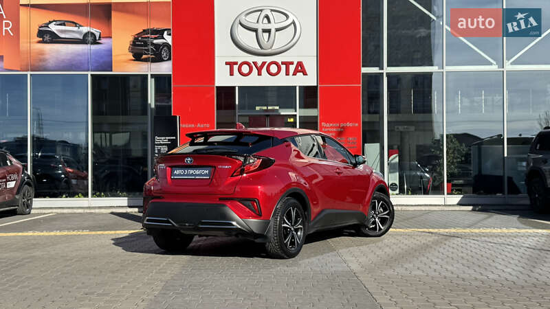Позашляховик / Кросовер Toyota C-HR 2021 в Івано-Франківську