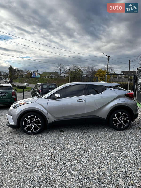 Позашляховик / Кросовер Toyota C-HR 2018 в Білій Церкві фото 4 Позашляховик / Кросовер Toyota C-HR 2018 в Білій Церкві
