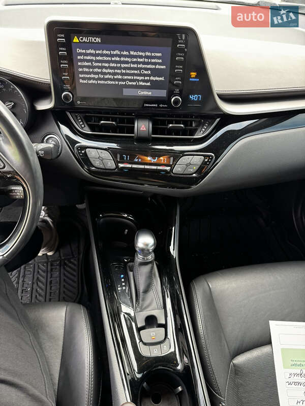 Позашляховик / Кросовер Toyota C-HR 2018 в Білій Церкві фото 11 Позашляховик / Кросовер Toyota C-HR 2018 в Білій Церкві