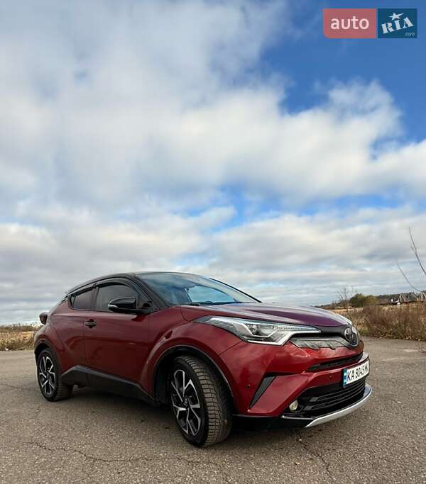 Toyota C-HR 2017 Toyota C-HR 2017