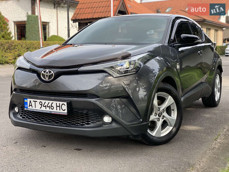Позашляховик / Кросовер Toyota C-HR 2018 в Івано-Франківську фото 7 Позашляховик / Кросовер Toyota C-HR 2018 в Івано-Франківську