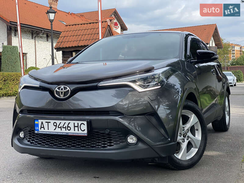 Позашляховик / Кросовер Toyota C-HR 2018 в Івано-Франківську фото 24 Позашляховик / Кросовер Toyota C-HR 2018 в Івано-Франківську