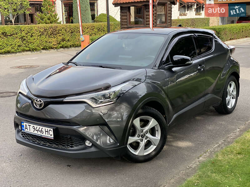 Позашляховик / Кросовер Toyota C-HR 2018 в Івано-Франківську фото 26 Позашляховик / Кросовер Toyota C-HR 2018 в Івано-Франківську