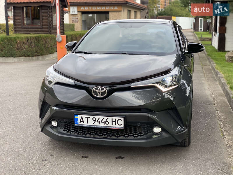 Позашляховик / Кросовер Toyota C-HR 2018 в Івано-Франківську фото 48 Позашляховик / Кросовер Toyota C-HR 2018 в Івано-Франківську