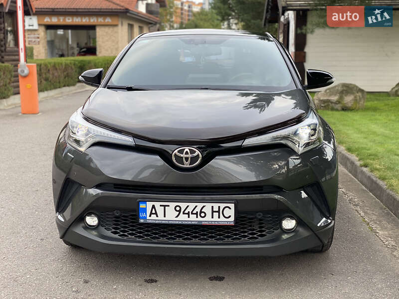 Позашляховик / Кросовер Toyota C-HR 2018 в Івано-Франківську фото 64 Позашляховик / Кросовер Toyota C-HR 2018 в Івано-Франківську