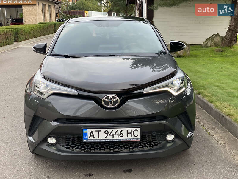 Позашляховик / Кросовер Toyota C-HR 2018 в Івано-Франківську фото 66 Позашляховик / Кросовер Toyota C-HR 2018 в Івано-Франківську