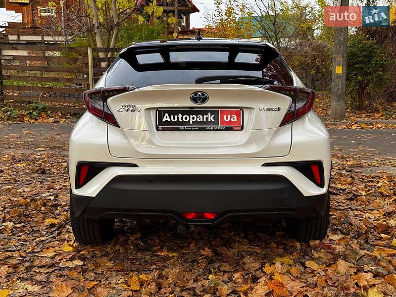 Внедорожник / Кроссовер Toyota C-HR 2019 в Киеве фото 8 Внедорожник / Кроссовер Toyota C-HR 2019 в Киеве