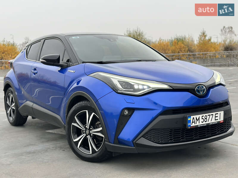 Внедорожник / Кроссовер Toyota C-HR 2020 в Киеве фото 2 Внедорожник / Кроссовер Toyota C-HR 2020 в Киеве