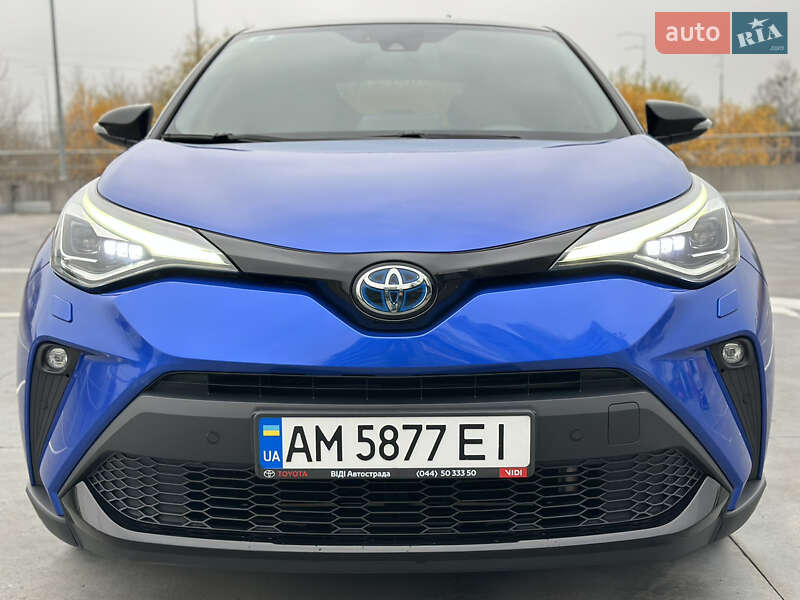 Внедорожник / Кроссовер Toyota C-HR 2020 в Киеве фото 5 Внедорожник / Кроссовер Toyota C-HR 2020 в Киеве
