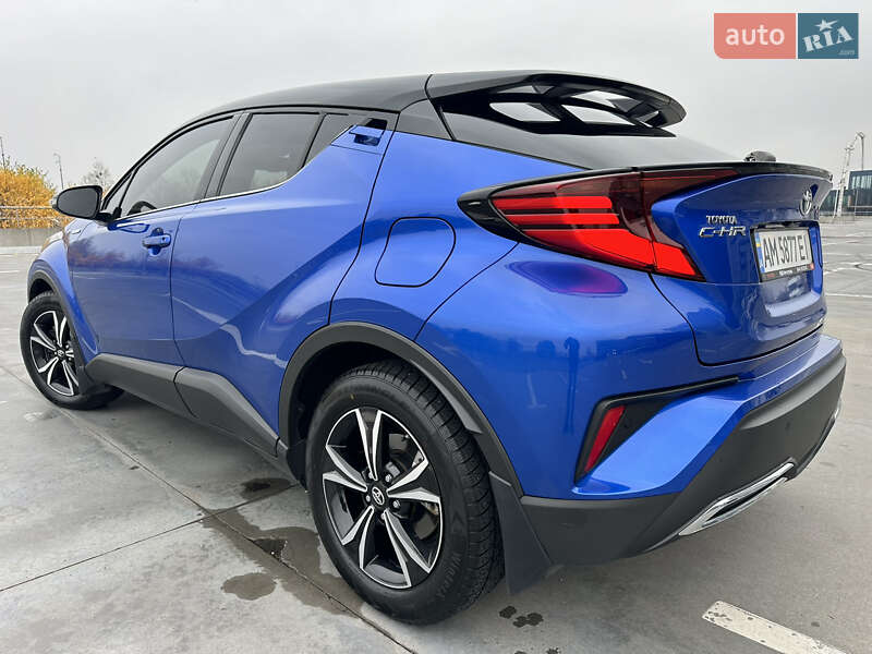 Внедорожник / Кроссовер Toyota C-HR 2020 в Киеве фото 13 Внедорожник / Кроссовер Toyota C-HR 2020 в Киеве
