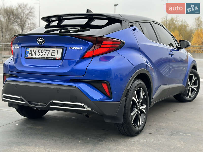 Внедорожник / Кроссовер Toyota C-HR 2020 в Киеве фото 16 Внедорожник / Кроссовер Toyota C-HR 2020 в Киеве