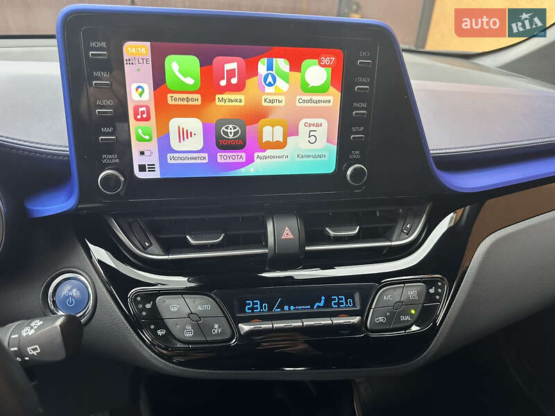 Внедорожник / Кроссовер Toyota C-HR 2020 в Киеве фото 23 Внедорожник / Кроссовер Toyota C-HR 2020 в Киеве