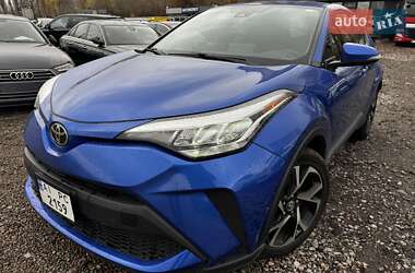 Позашляховик / Кросовер Toyota C-HR 2021 в Києві