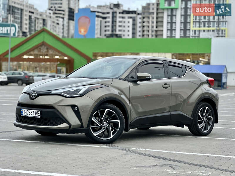 Внедорожник / Кроссовер Toyota C-HR 2020 в Одессе фото 6 Внедорожник / Кроссовер Toyota C-HR 2020 в Одессе