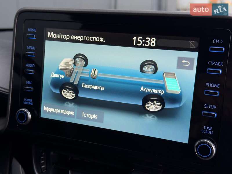 Внедорожник / Кроссовер Toyota C-HR 2022 в Львове фото 35 Внедорожник / Кроссовер Toyota C-HR 2022 в Львове