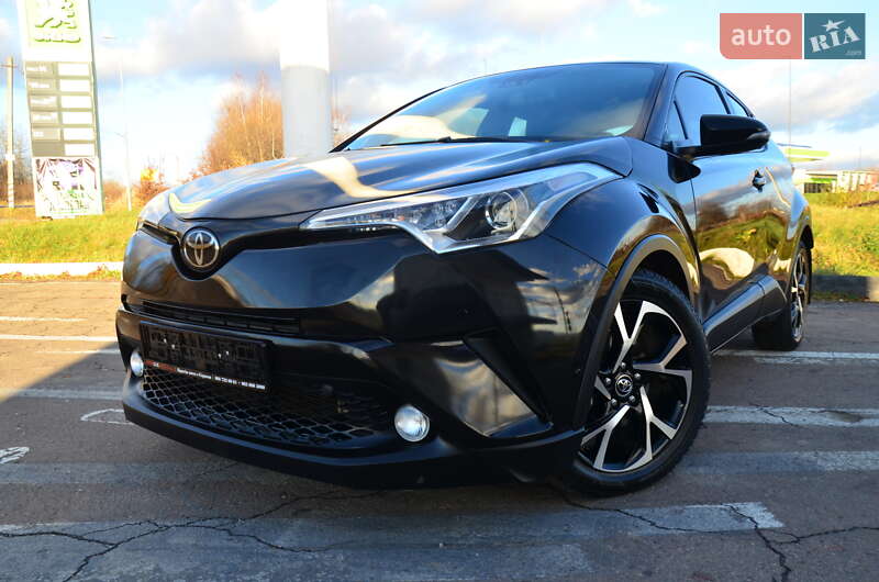 Внедорожник / Кроссовер Toyota C-HR 2018 в Дрогобыче
