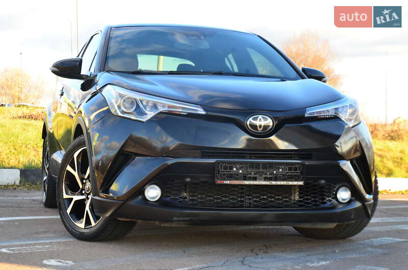 Внедорожник / Кроссовер Toyota C-HR 2018 в Дрогобыче