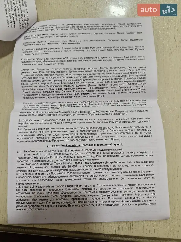 Позашляховик / Кросовер Toyota C-HR 2020 в Богородчанах документ