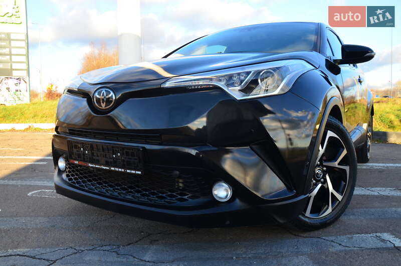 Позашляховик / Кросовер Toyota C-HR 2018 в Дрогобичі фото 3 Позашляховик / Кросовер Toyota C-HR 2018 в Дрогобичі