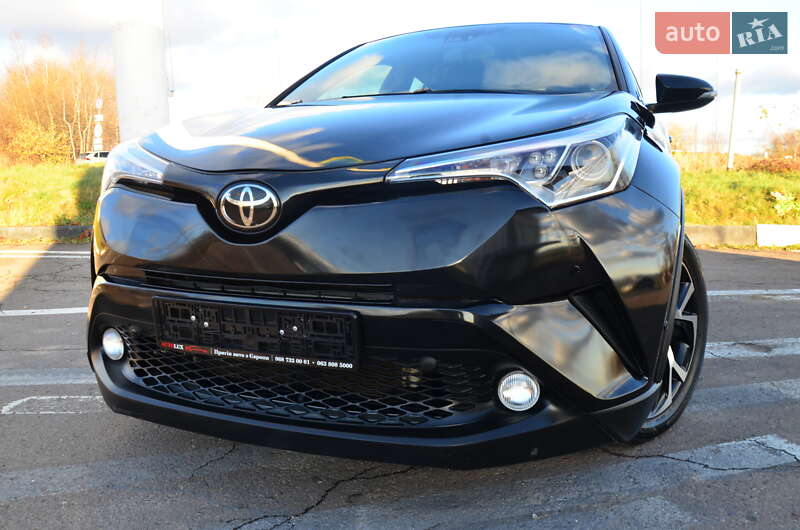 Позашляховик / Кросовер Toyota C-HR 2018 в Дрогобичі фото 11 Позашляховик / Кросовер Toyota C-HR 2018 в Дрогобичі