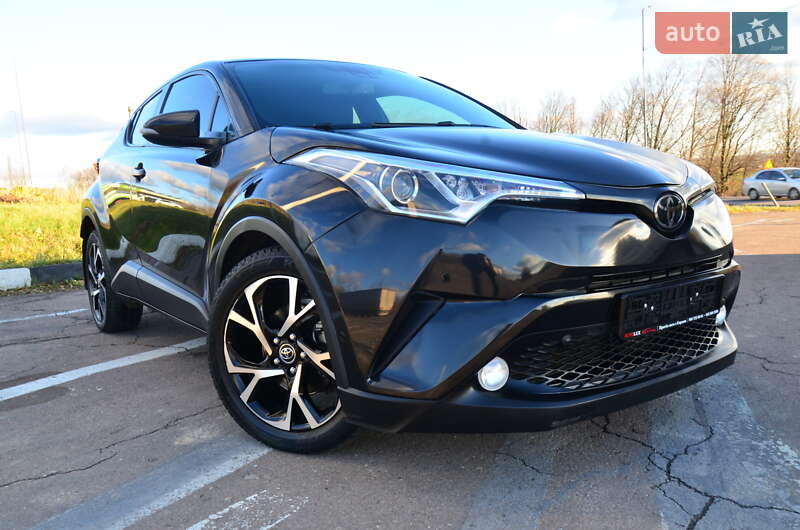 Позашляховик / Кросовер Toyota C-HR 2018 в Дрогобичі фото 20 Позашляховик / Кросовер Toyota C-HR 2018 в Дрогобичі
