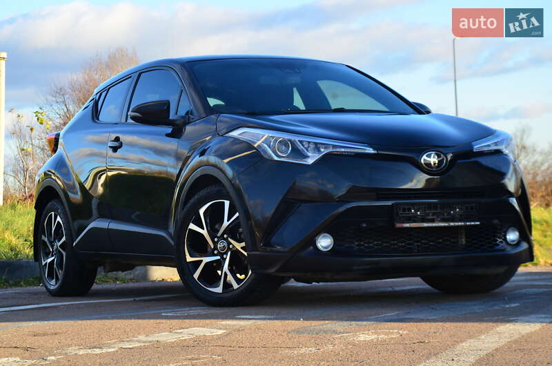 Позашляховик / Кросовер Toyota C-HR 2018 в Дрогобичі фото 23 Позашляховик / Кросовер Toyota C-HR 2018 в Дрогобичі