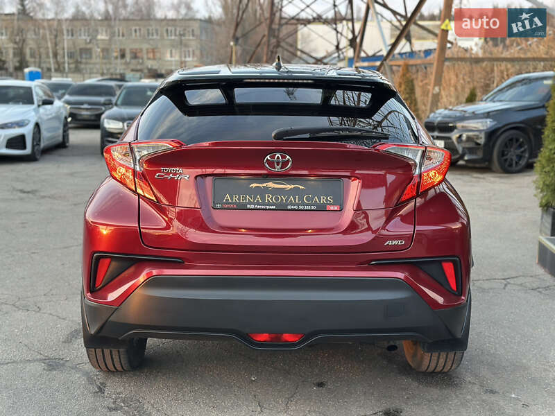 Позашляховик / Кросовер Toyota C-HR 2016 в Харкові фото 11 Позашляховик / Кросовер Toyota C-HR 2016 в Харкові