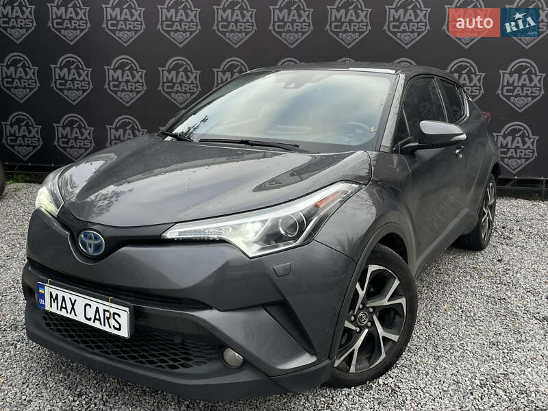 Позашляховик / Кросовер Toyota C-HR 2017 в Києві фото 3 Позашляховик / Кросовер Toyota C-HR 2017 в Києві