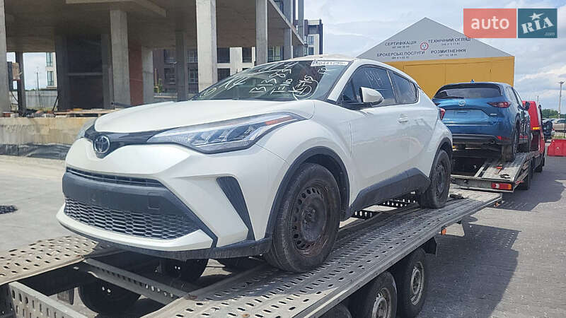 Внедорожник / Кроссовер Toyota C-HR 2021 в Запорожье