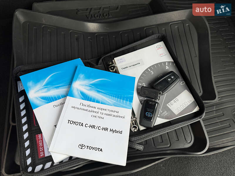 Позашляховик / Кросовер Toyota C-HR 2020 в Одесі фото 24 Позашляховик / Кросовер Toyota C-HR 2020 в Одесі
