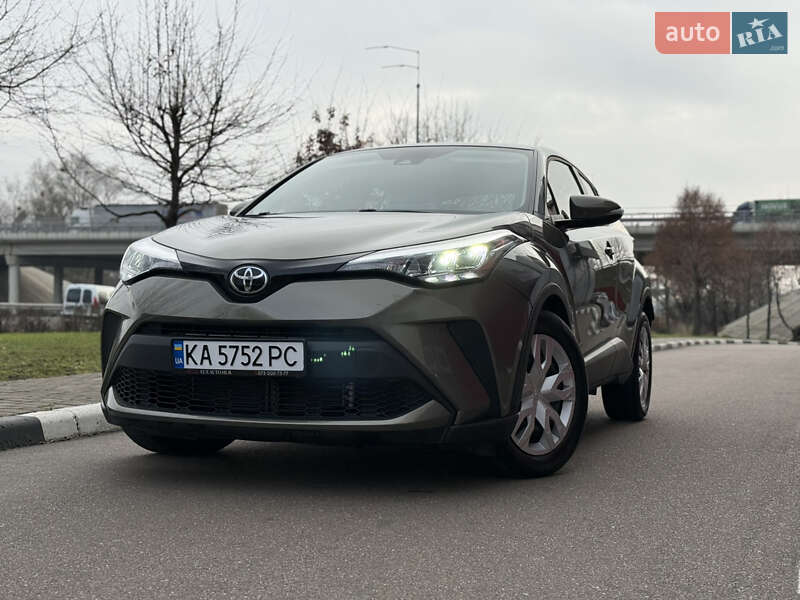 Позашляховик / Кросовер Toyota C-HR 2021 в Києві фото 5 Позашляховик / Кросовер Toyota C-HR 2021 в Києві