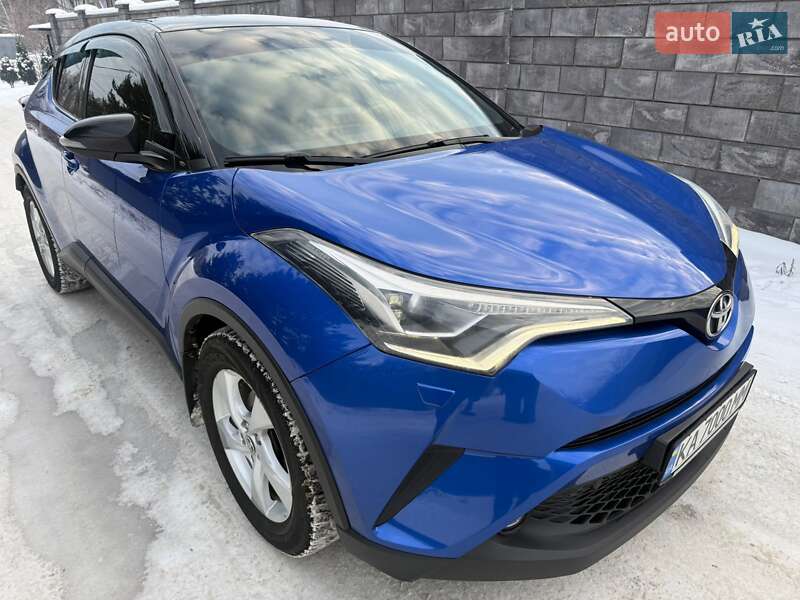 Toyota C-HR 2017