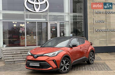 Позашляховик / Кросовер Toyota C-HR 2021 в Одесі