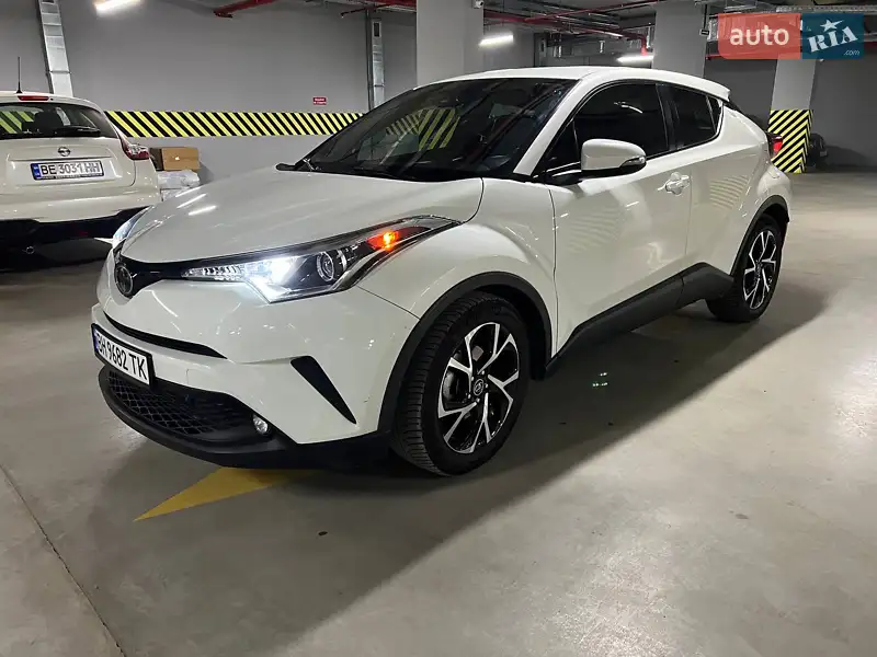 Toyota C-HR 2017