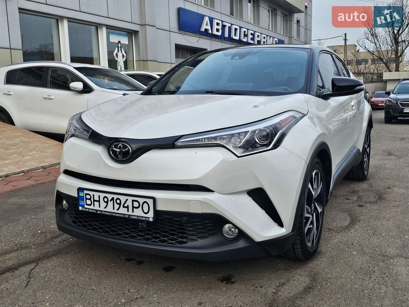 Внедорожник / Кроссовер Toyota C-HR 2018 в Одессе