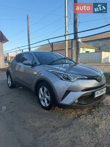 Toyota C-HR 2018