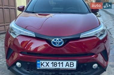 Внедорожник / Кроссовер Toyota C-HR 2018 в Харькове