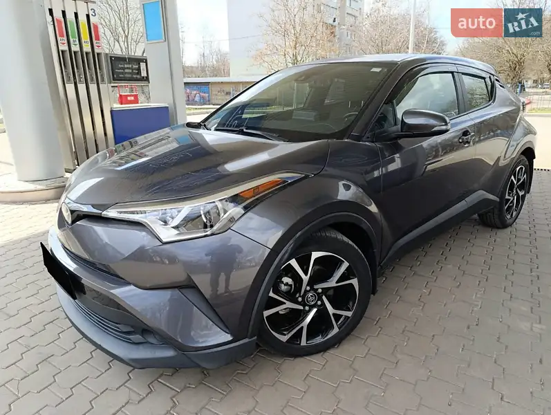 Toyota C-HR 2018 VIN NMTKZ4BXX0R133201 фото оголошення 18 з 45